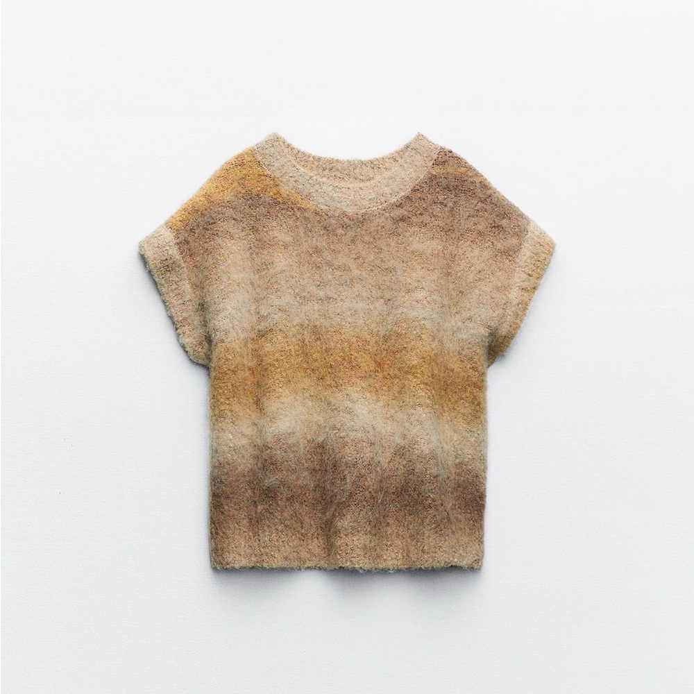 Zara ombré sweater vest
